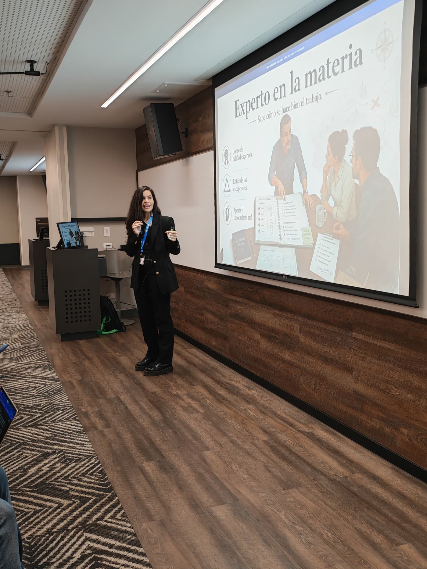 Live event · Nina teaching